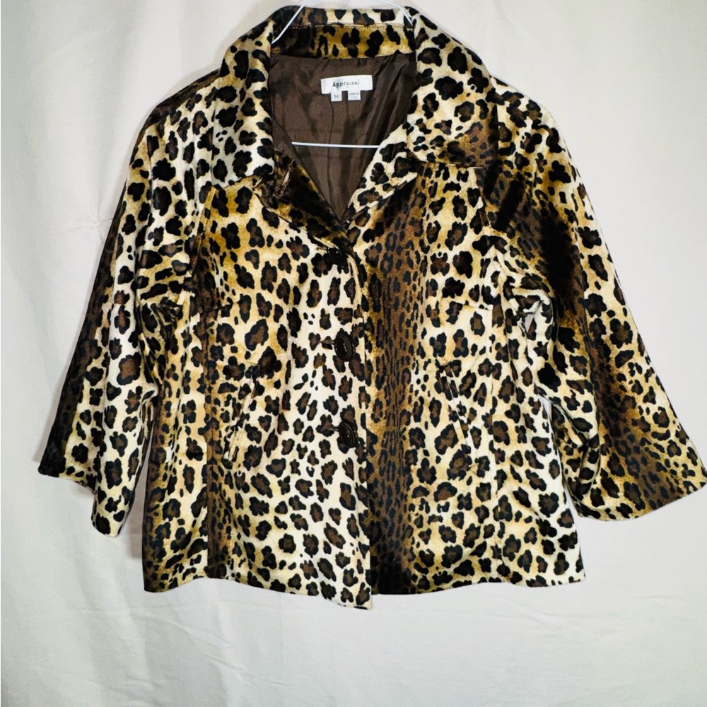 Appraisal  Faux Fur Jacket
